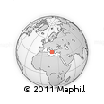 Outline Map of the Area around 37° 42' 7" N, 18° 46' 29" E, rectangular outline