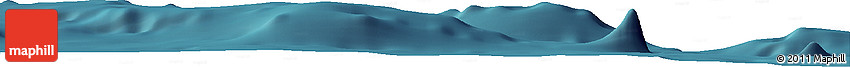 Satellite Horizon Map of the Area around 37° 42' 7" N, 28° 49' 30" W