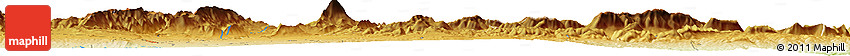 Physical Horizon Map of Pulpite