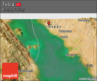 Satellite 3D Map of Tolca
