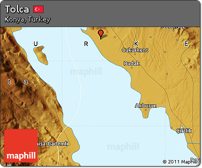 Physical Map of Tolca