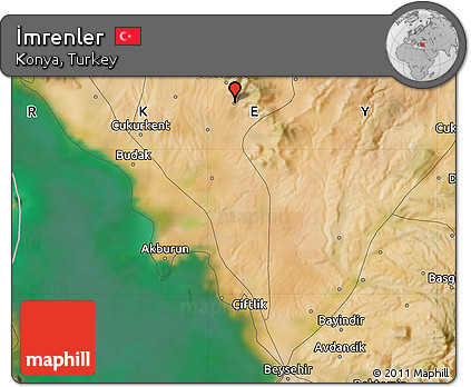 Satellite Map of İmrenler