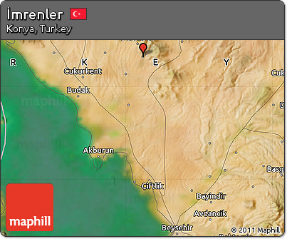 Satellite Map of İmrenler