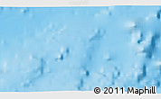 Shaded Relief 3D Map of the area around 37° 42' 7" N, 33° 4' 30" W