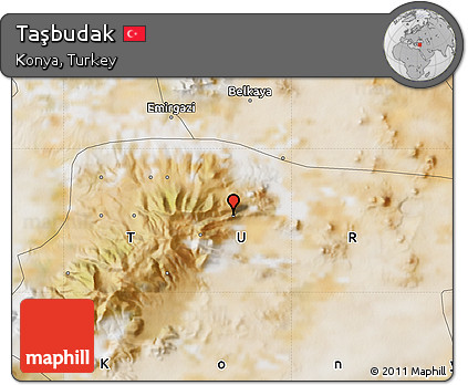Satellite Map of Taşbudak