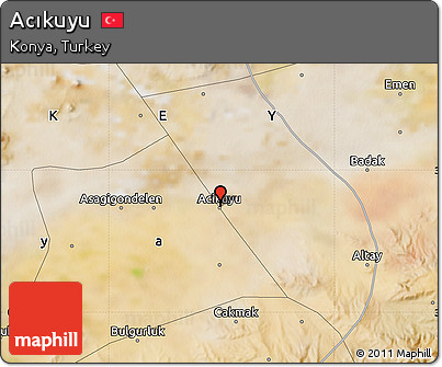 Satellite Map of Acıkuyu