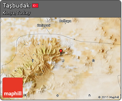 Satellite Map of Taşbudak