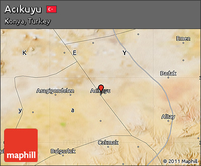 Satellite Map of Acıkuyu