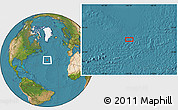 Satellite Location Map of the area around 37° 42' 7" N, 44° 7' 30" W