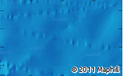 Physical Map of the area around 37° 42' 7" N, 56° 52' 30" W