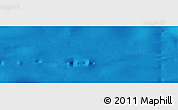 Physical Panoramic Map of the area around 37° 42' 7" N, 62° 49' 30" W