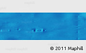 Shaded Relief Panoramic Map of the area around 37° 42' 7" N, 62° 49' 30" W