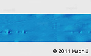 Physical Panoramic Map of the area around 37° 42' 7" N, 63° 40' 30" W
