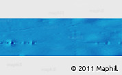 Shaded Relief Panoramic Map of the area around 37° 42' 7" N, 63° 40' 30" W