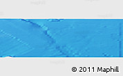 Shaded Relief Panoramic Map of the area around 37° 42' 7" N, 70° 28' 29" W