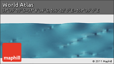 Satellite Panoramic Map of the Area around 37° 23' 54" S, 107° 10' 30" E