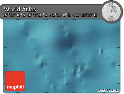Satellite Map of the Area around 37° 23' 54" S, 113° 7' 30" E