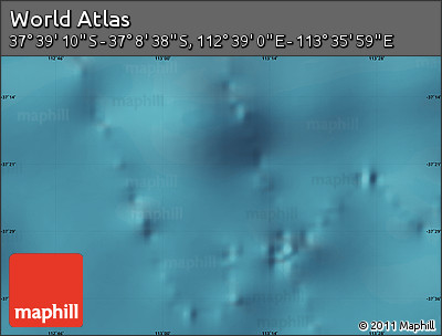 Satellite Map of the Area around 37° 23' 54" S, 113° 7' 30" E