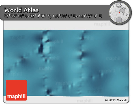 Satellite 3D Map of the Area around 37° 23' 54" S, 113° 58' 29" E