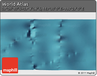 Satellite 3D Map of the Area around 37° 23' 54" S, 113° 58' 29" E