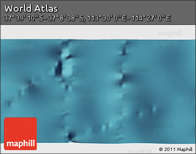 Satellite 3D Map of the Area around 37° 23' 54" S, 113° 58' 29" E