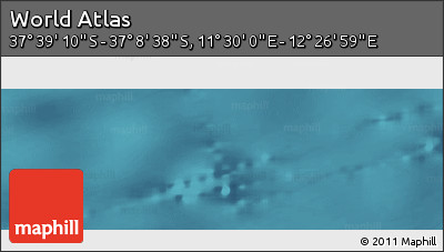 Satellite Panoramic Map of the Area around 37° 23' 54" S, 11° 58' 29" E