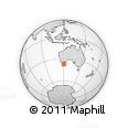 Outline Map of the Area around 37° 23' 54" S, 120° 46' 30" E, rectangular outline