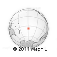 Outline Map of the Area around 37° 23' 54" S, 148° 40' 30" W, rectangular outline