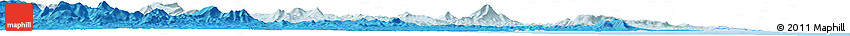 Political Horizon Map of the Area around 37° 23' 54" S, 149° 40' 30" E