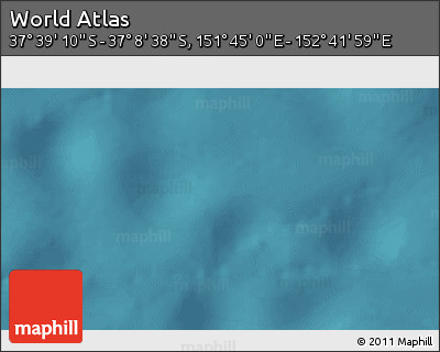 Satellite 3D Map of the Area around 37° 23' 54" S, 152° 13' 29" E