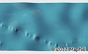 Satellite 3D Map of the area around 37° 23' 54" S, 15° 13' 29" W