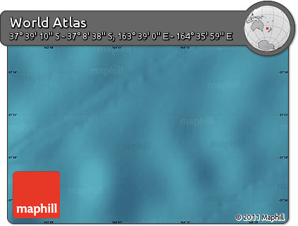 Satellite Map of the Area around 37° 23' 54" S, 164° 7' 30" E