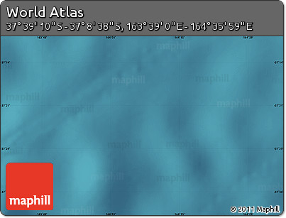 Satellite Map of the Area around 37° 23' 54" S, 164° 7' 30" E