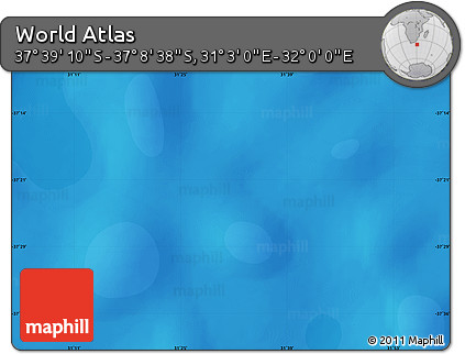 Political Map of the Area around 37° 23' 54" S, 31° 31' 29" E