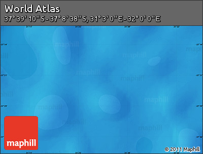 Political Map of the Area around 37° 23' 54" S, 31° 31' 29" E