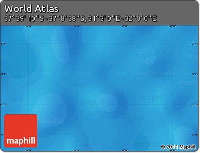 Political Map of the Area around 37° 23' 54" S, 31° 31' 29" E