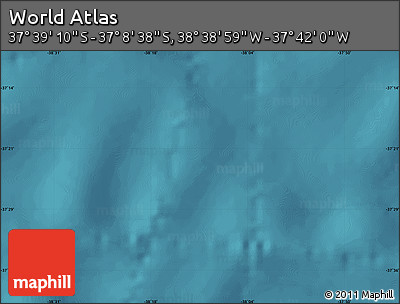 Satellite Map of the Area around 37° 23' 54" S, 38° 10' 29" W