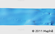 Physical Panoramic Map of the area around 37° 23' 54" S, 45° 7' 30" E