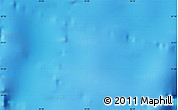 Shaded Relief Map of the area around 37° 23' 54" S, 45° 58' 30" E