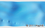 Physical 3D Map of the area around 37° 23' 54" S, 47° 40' 29" E