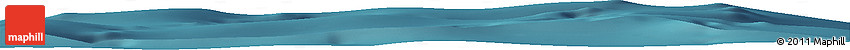 Satellite Horizon Map of the Area around 37° 23' 54" S, 50° 13' 30" E