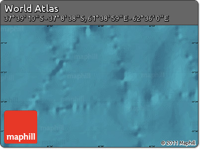 Satellite Map of the Area around 37° 23' 54" S, 62° 7' 30" E
