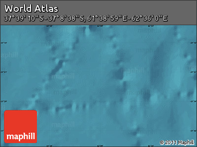 Satellite Map of the Area around 37° 23' 54" S, 62° 7' 30" E