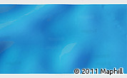 Physical 3D Map of the area around 37° 23' 54" S, 66° 22' 30" E