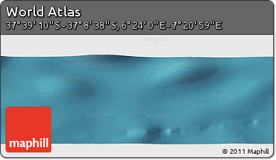 Satellite Panoramic Map of the Area around 37° 23' 54" S, 6° 52' 30" E