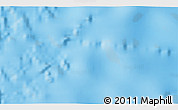 Shaded Relief 3D Map of the area around 37° 23' 54" S, 79° 7' 30" E
