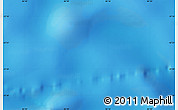 Shaded Relief Map of the area around 37° 23' 54" S, 82° 22' 30" W