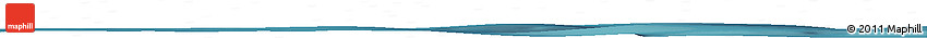 Satellite Horizon Map of the Area around 37° 23' 54" S, 88° 28' 29" E