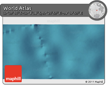 Satellite 3D Map of the Area around 37° 23' 54" S, 97° 49' 29" E