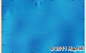 Shaded Relief Map of the area around 37° 51' 10" S, 0° 46' 30" W